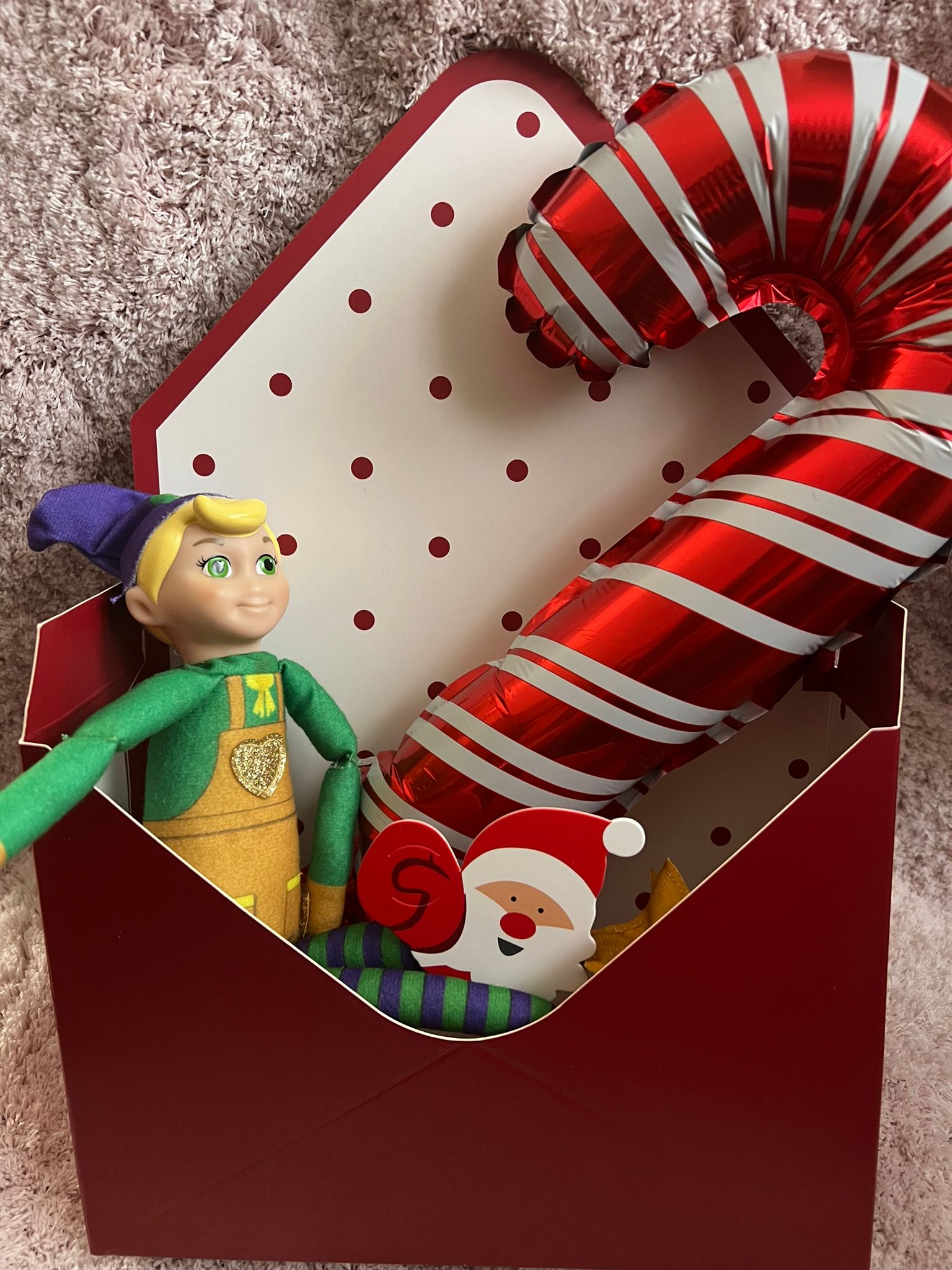 Elf Envelope Kit S & L Blanks