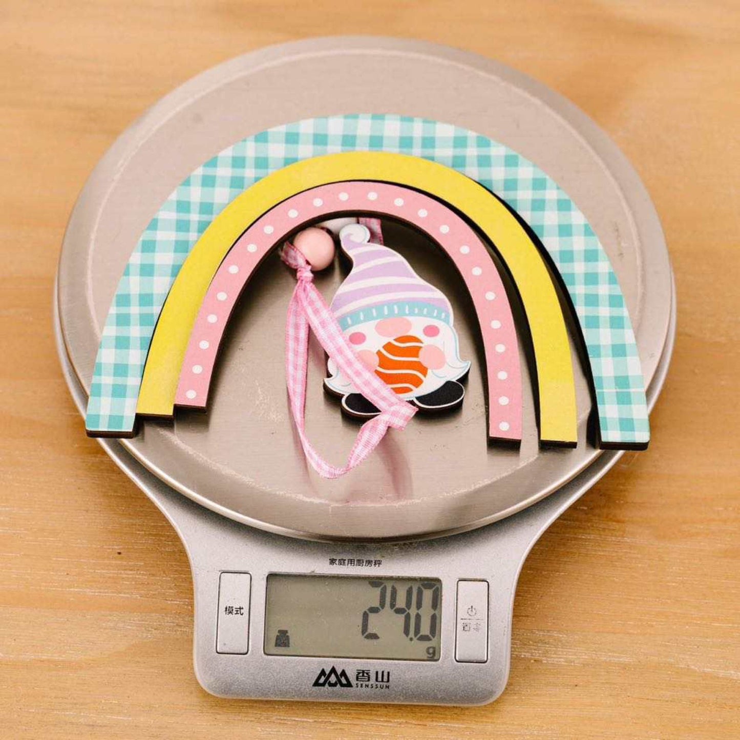 Wooden Hanging Ornaments