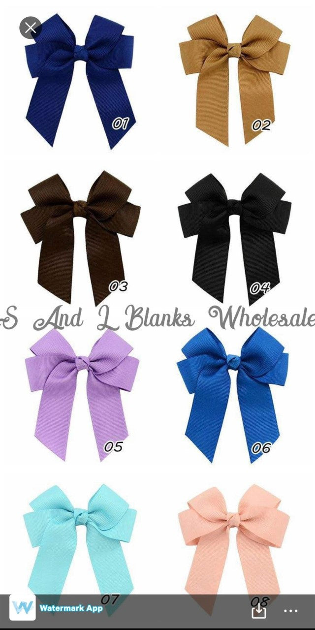 Bows orders