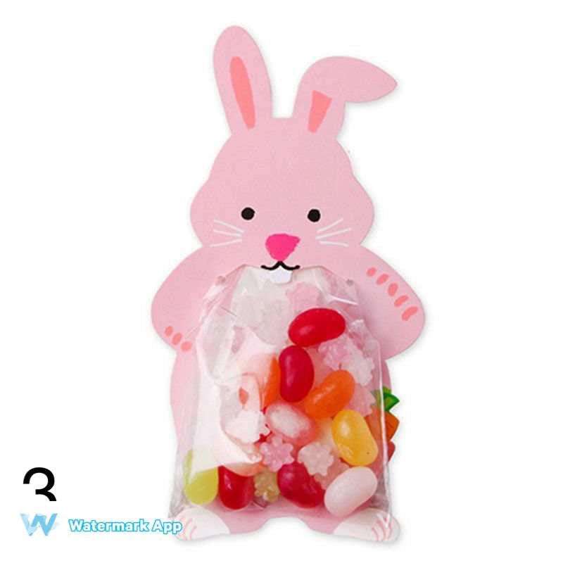 Bunny Sweet Bags - Pk of 10