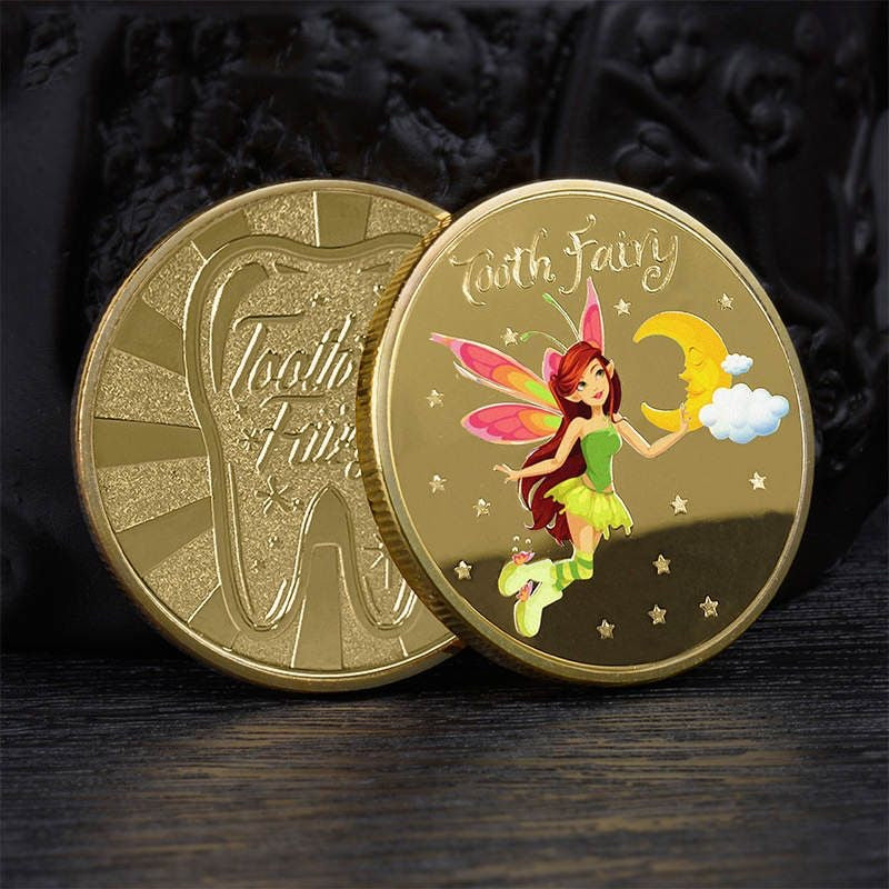 Tooth Fairy Coin