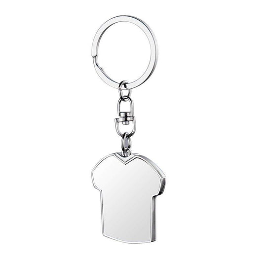 V Neck Shirt Sublimation Keyring