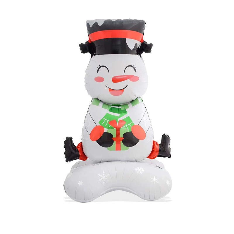 Snowman Balloon