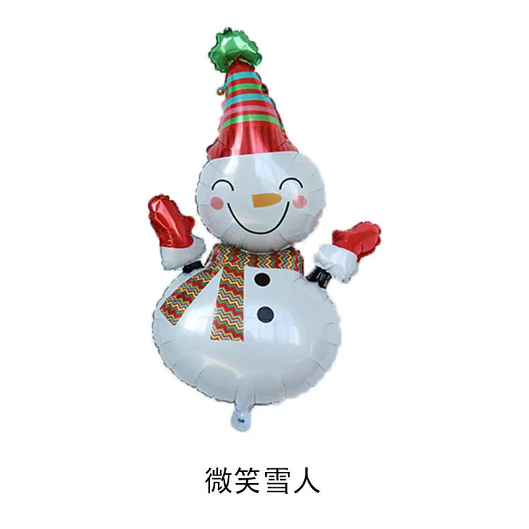 Snowman balloon