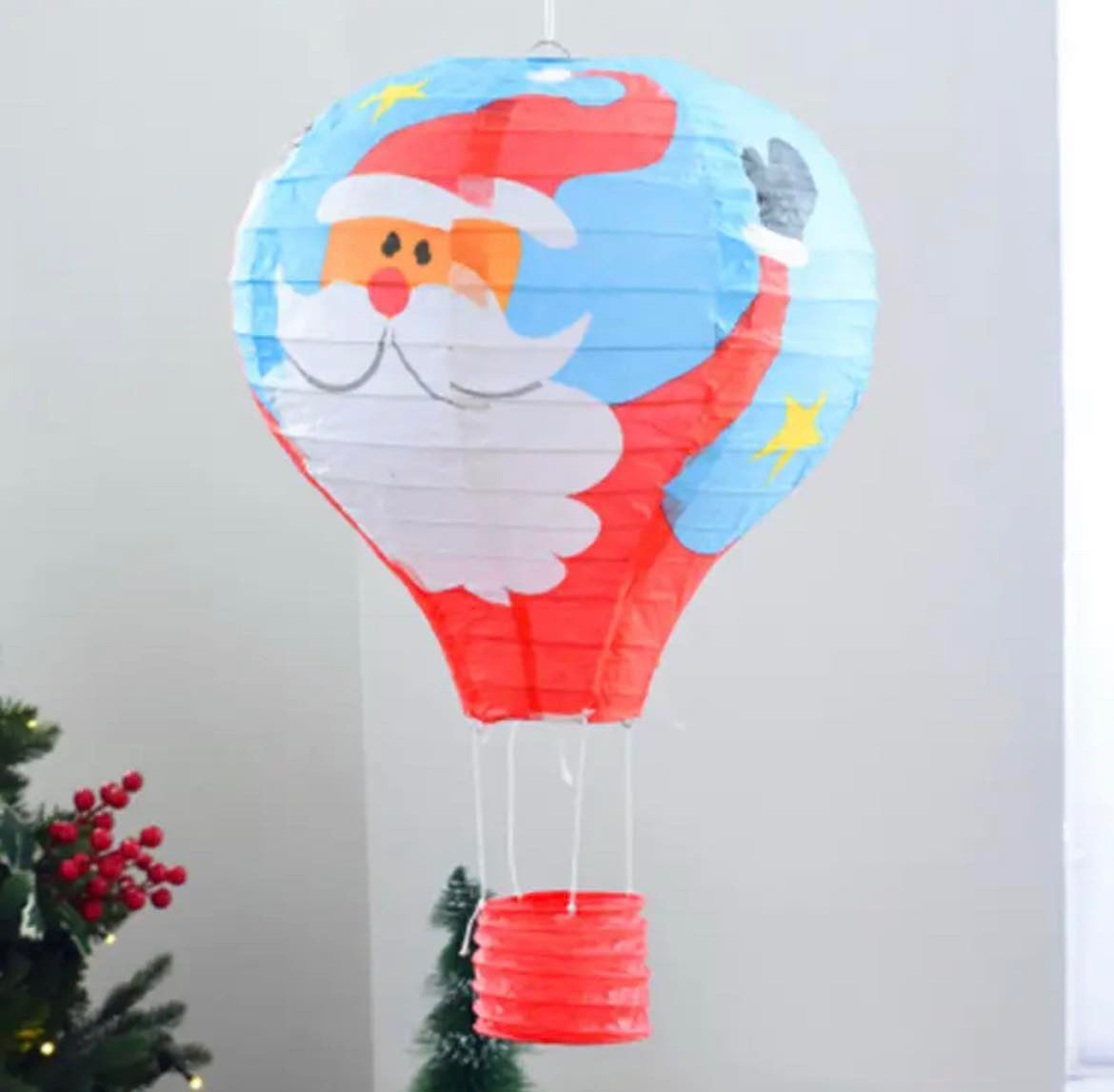 Hot Air Balloon for elf arrivals