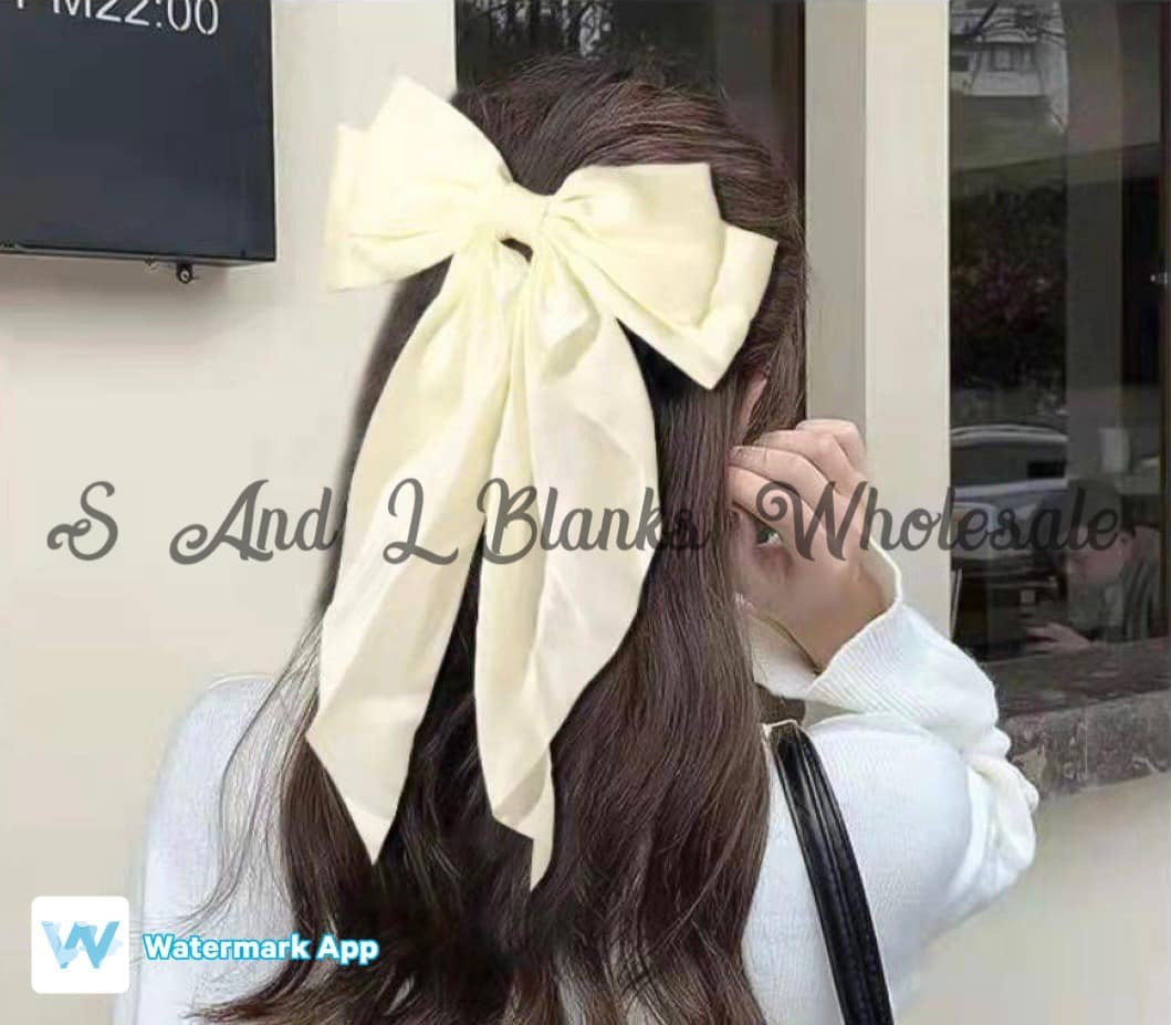 Waterfall Hair Bow