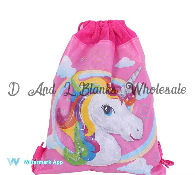 Character Drawstring Bag