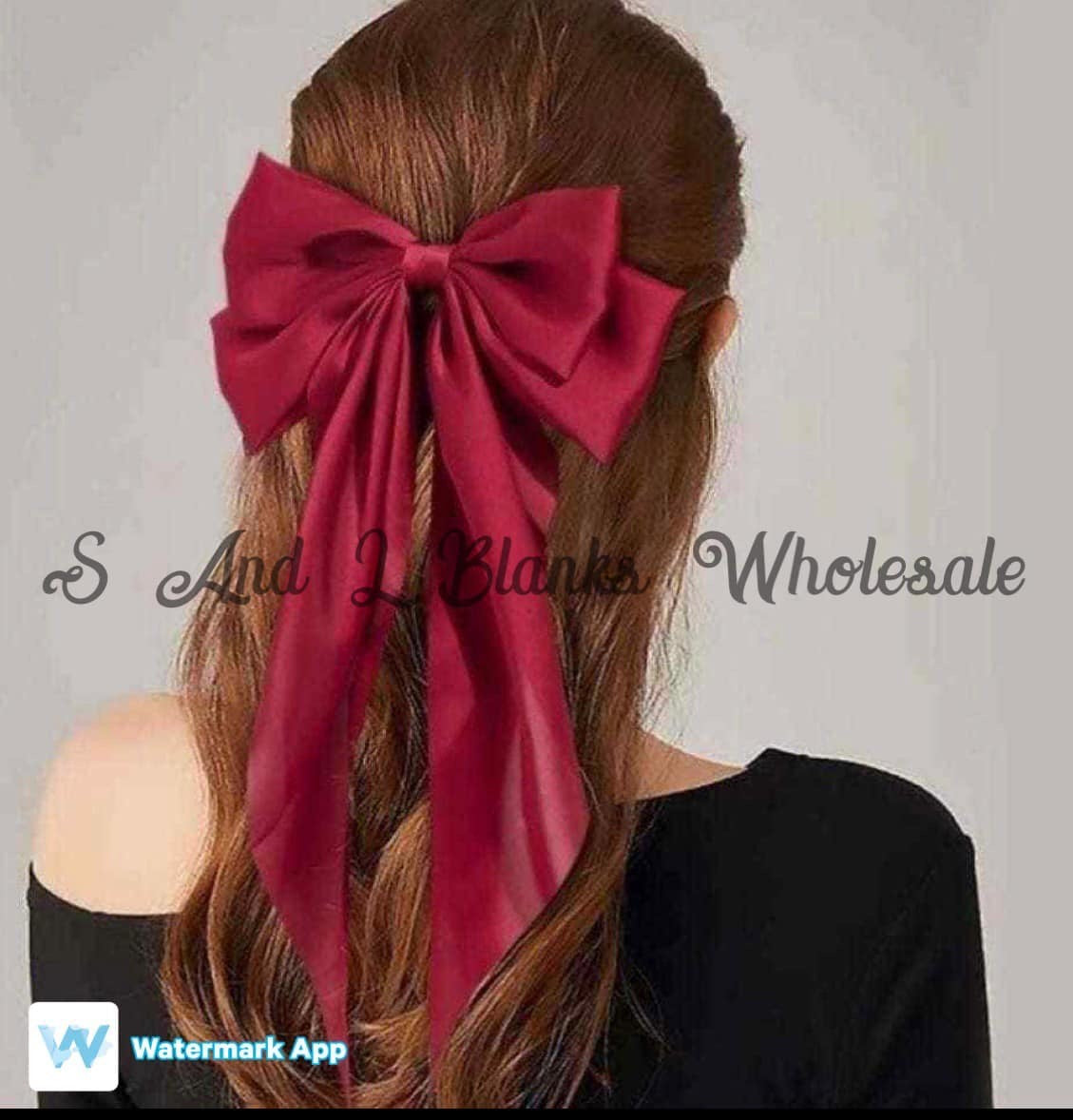 Waterfall Hair Bow