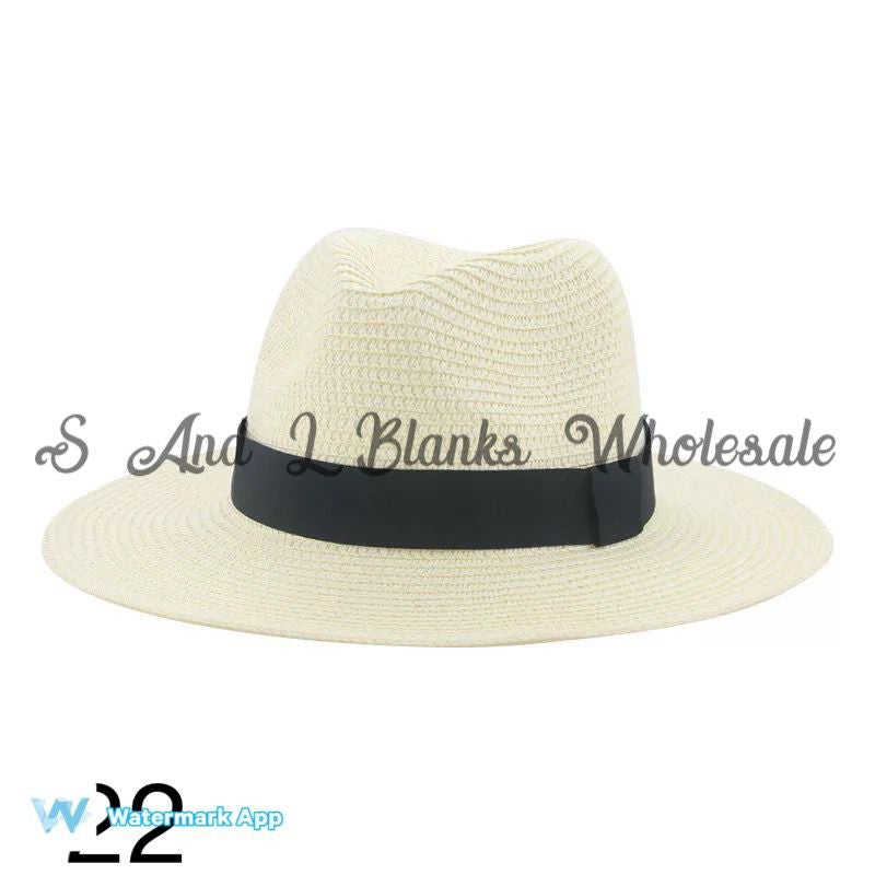 Panama Hats - 10 colours