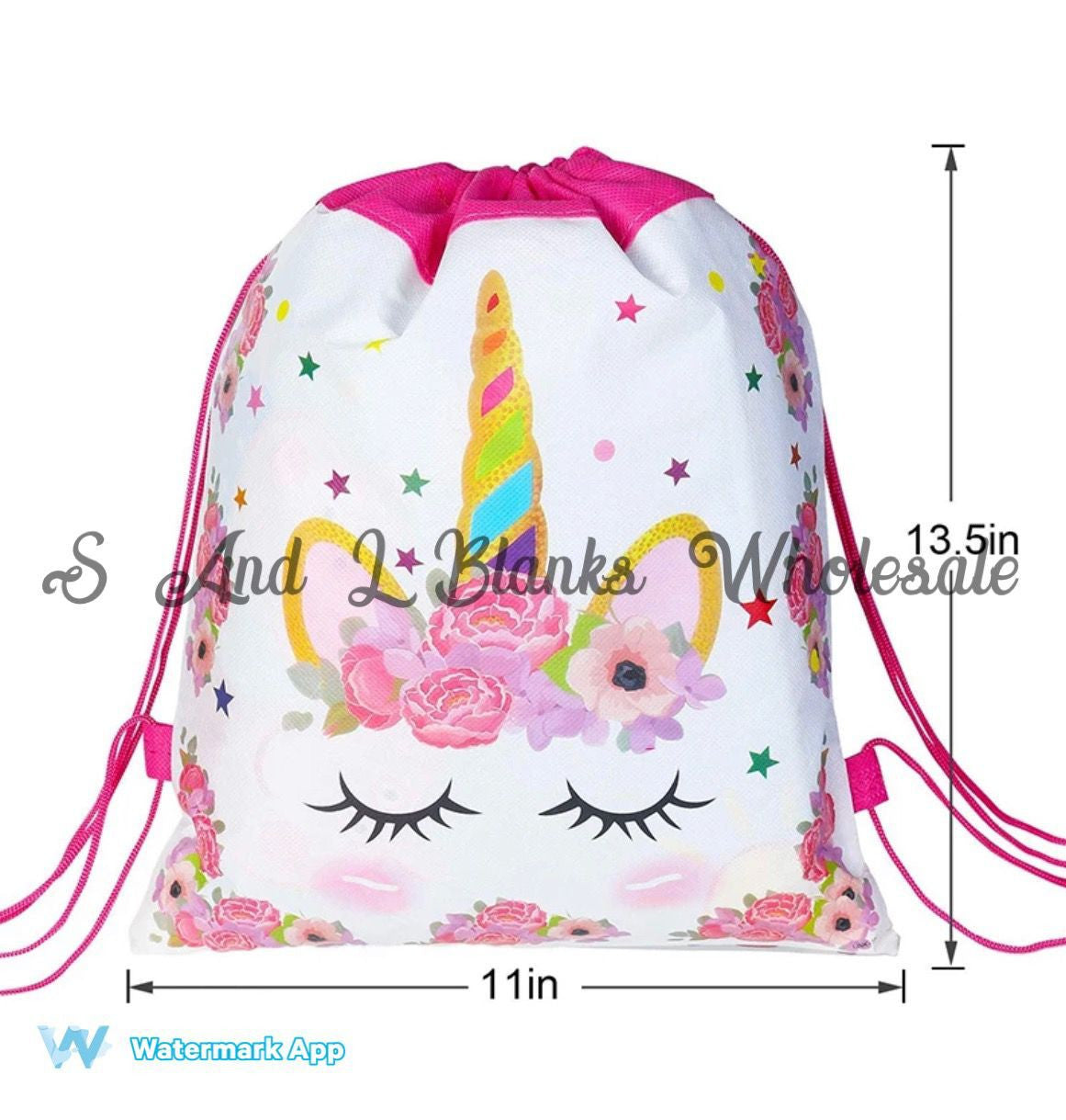 Character Drawstring Bag