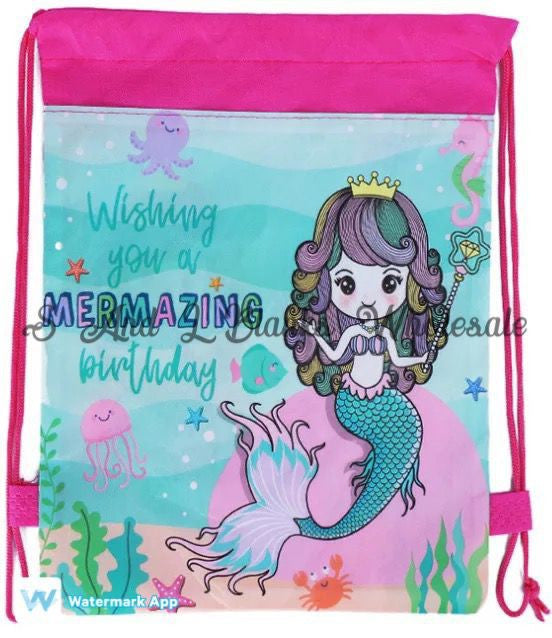 Character Drawstring Bag