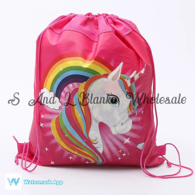 Character Drawstring Bag