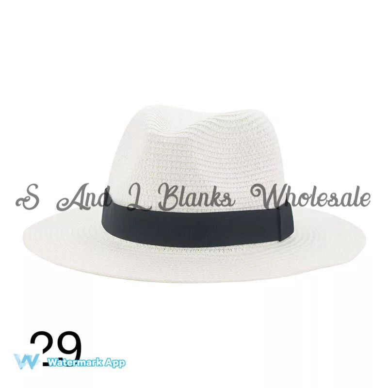 Panama Hats - 10 colours