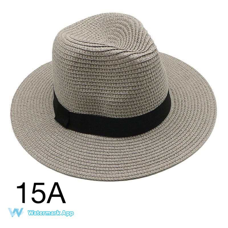 Panama Hats - 10 colours