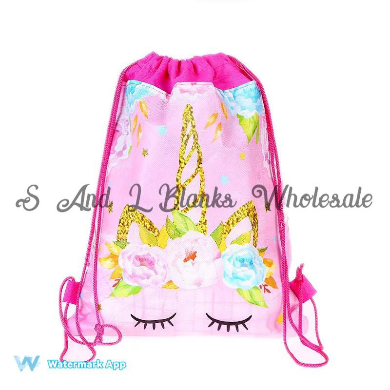 Character Drawstring Bag