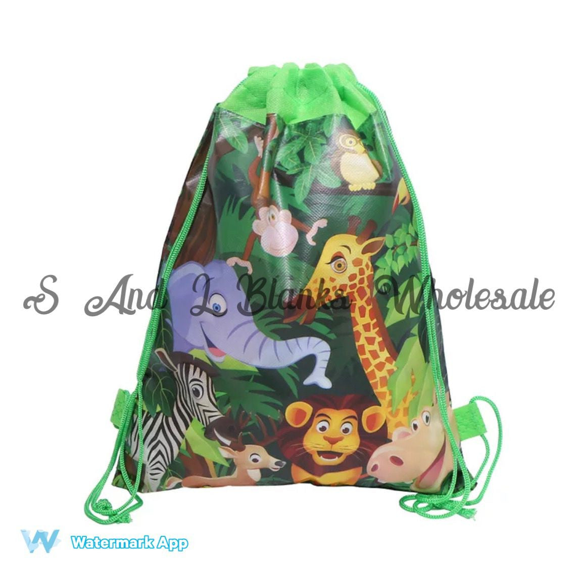 Character Drawstring Bag