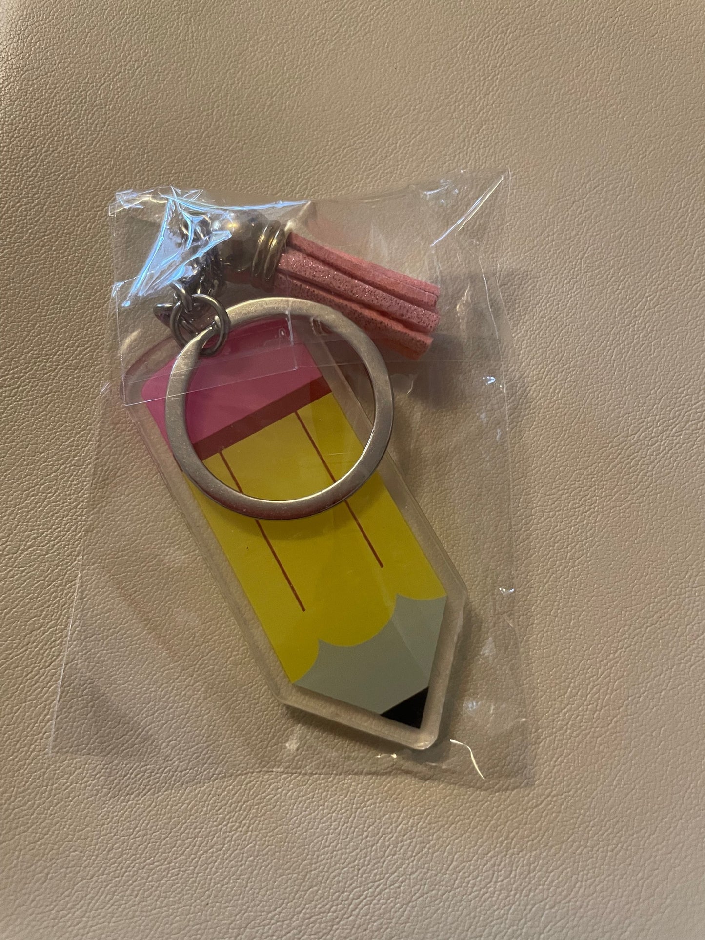 Pencil Keyring