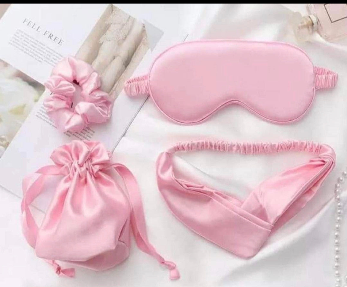 Eye mask Set - 4 pieces