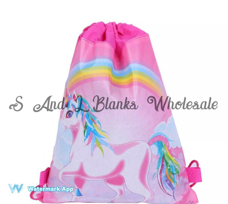 Character Drawstring Bag