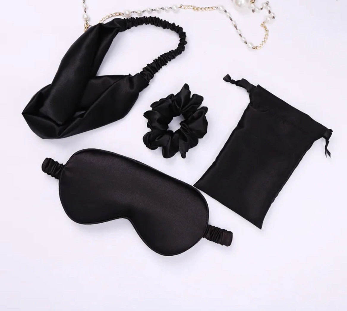 Eye mask Set - 4 pieces