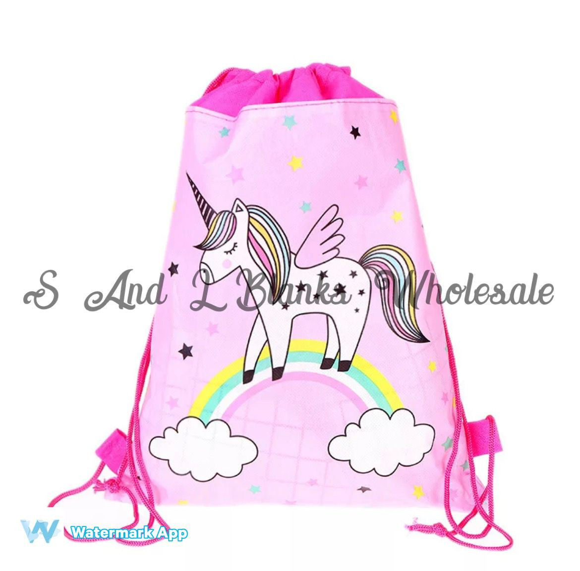 Character Drawstring Bag