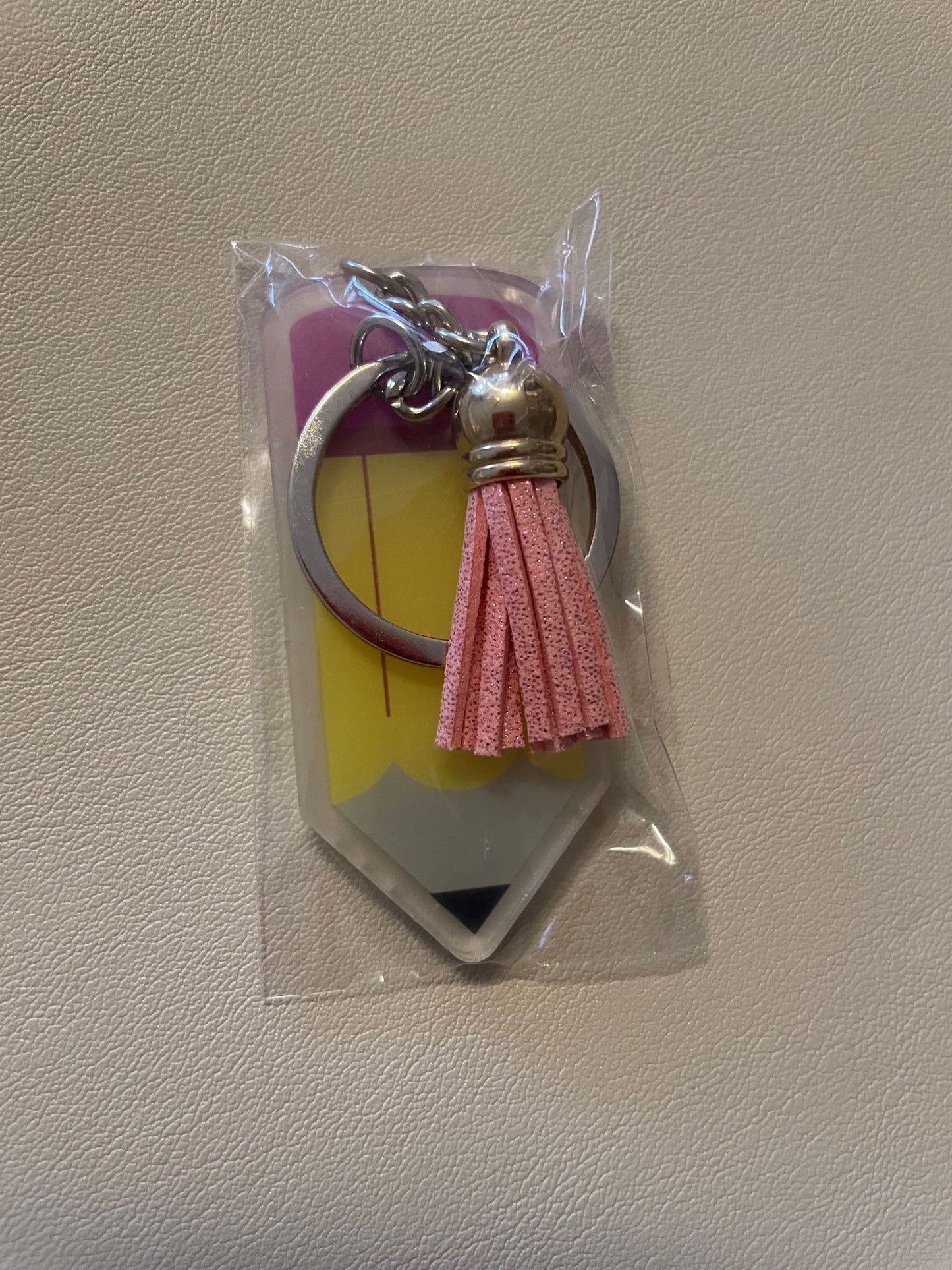 Pencil Keyring