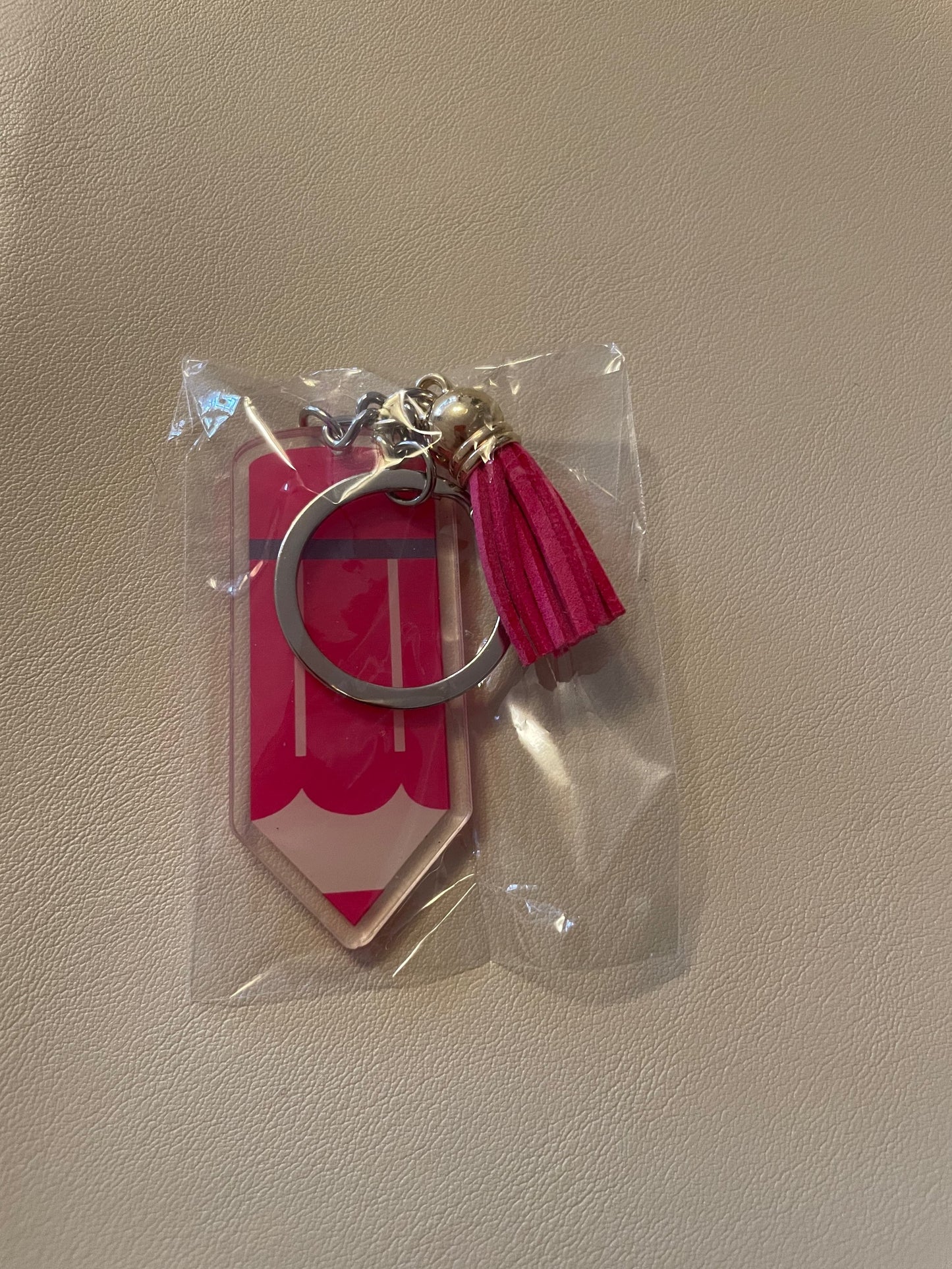 Pencil Keyring