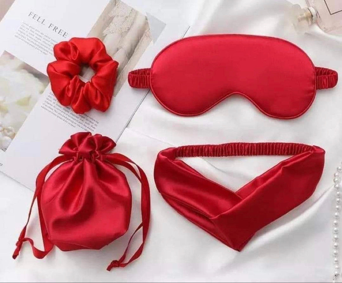 Eye mask Set - 4 pieces