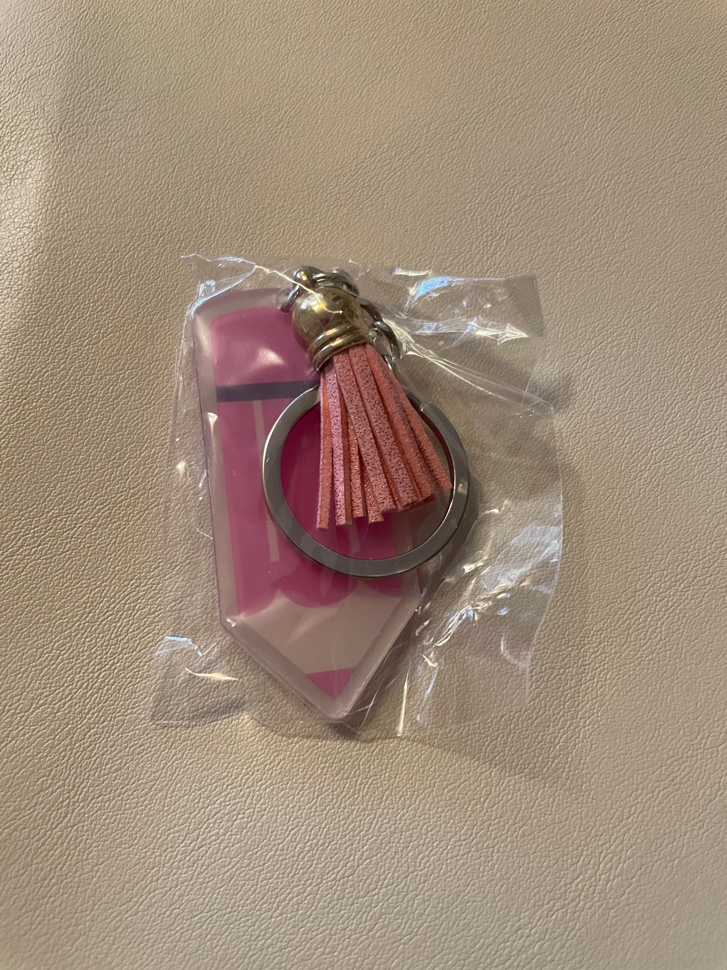 Pencil Keyring