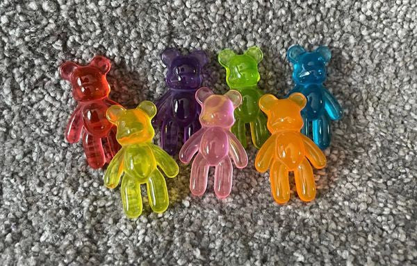 Resin Flat Back Bears