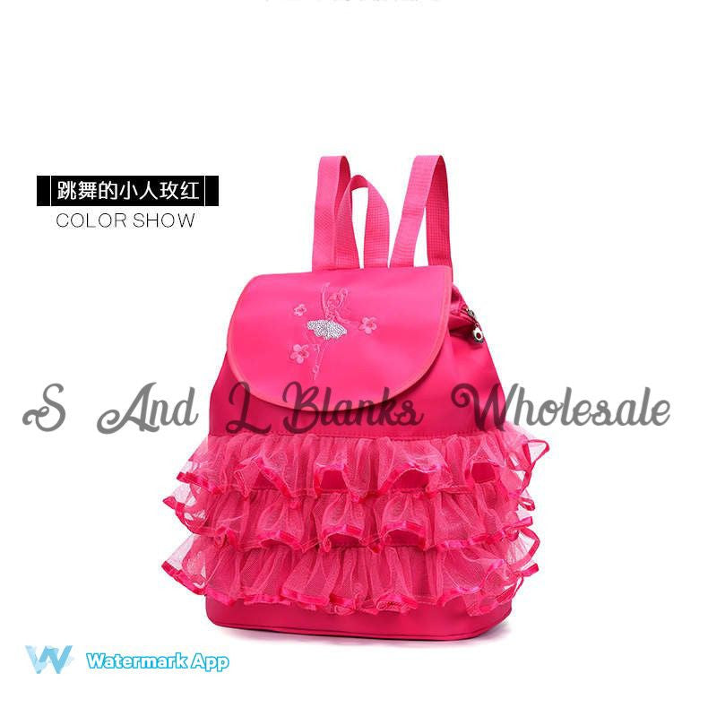 Tutu Back Pack - Ballerina