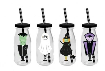 Halloween Milk Bottle