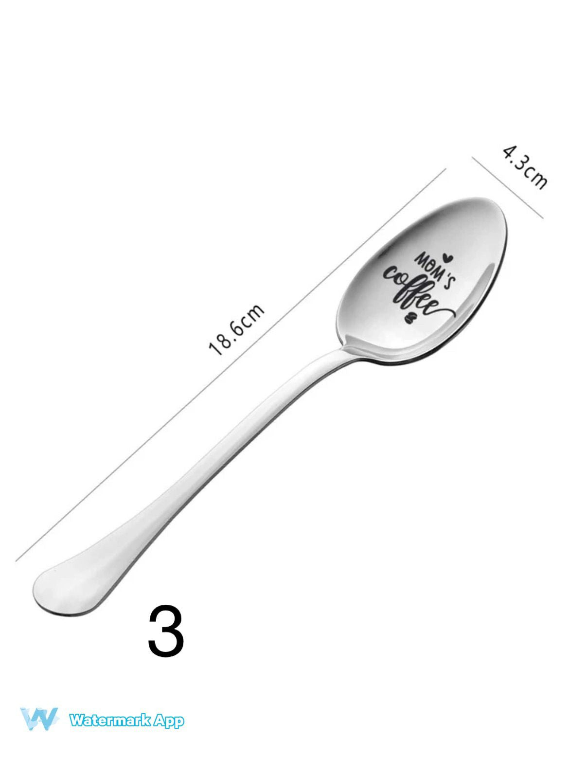 Spoons - 6 styles