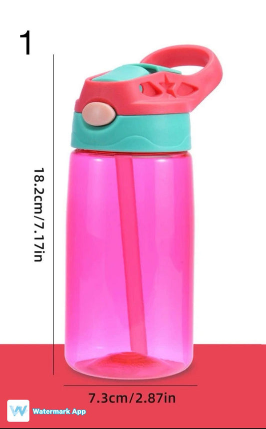 Multi Colour Water Bottle