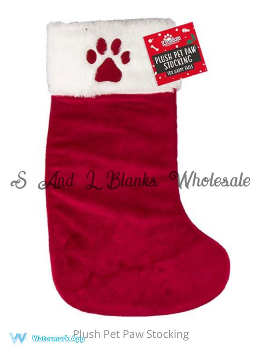 Plush Pet Stocking