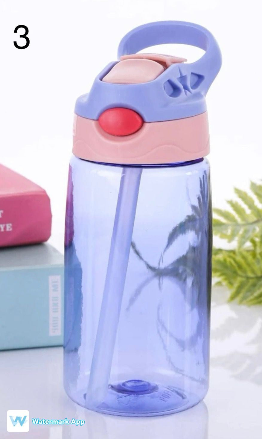 Multi Colour Water Bottle