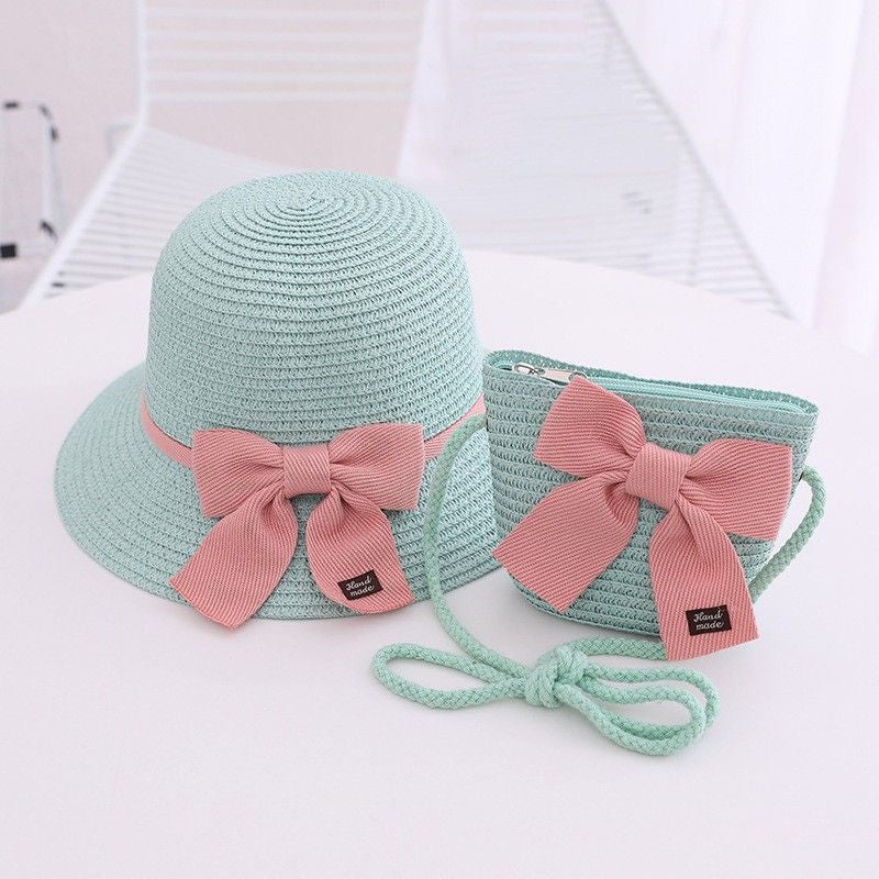 Hat and Bag Set