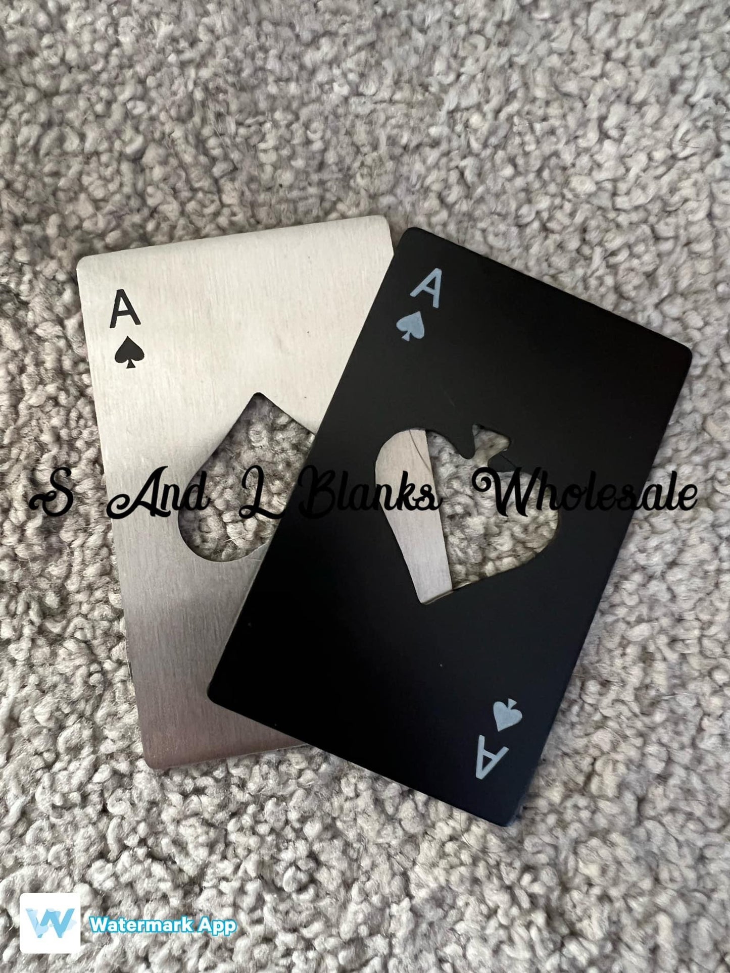 Ace Card Bottle Openers