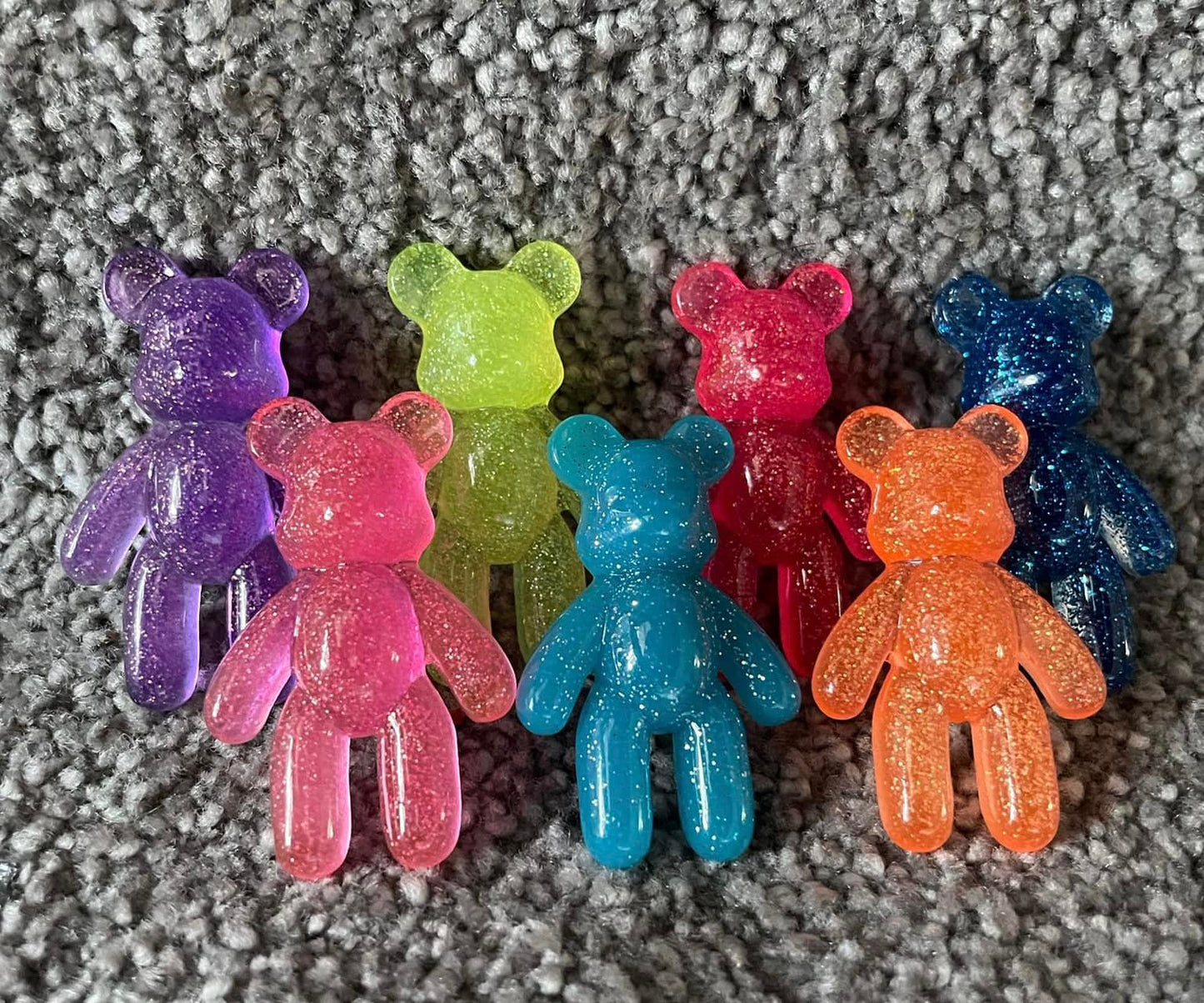 Resin Flat Back Bears