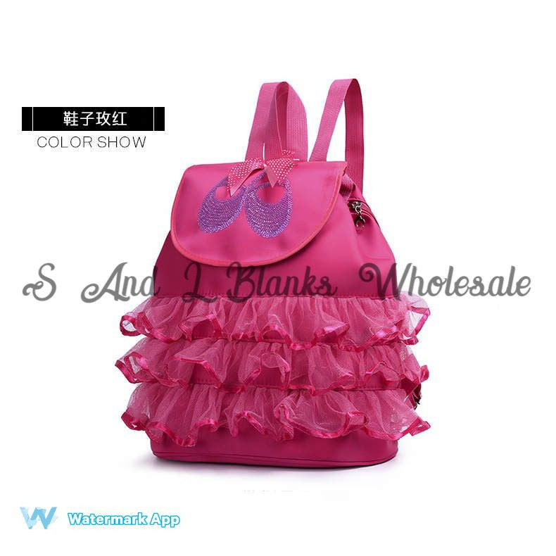 Tutu back pack -Ballet Slippers