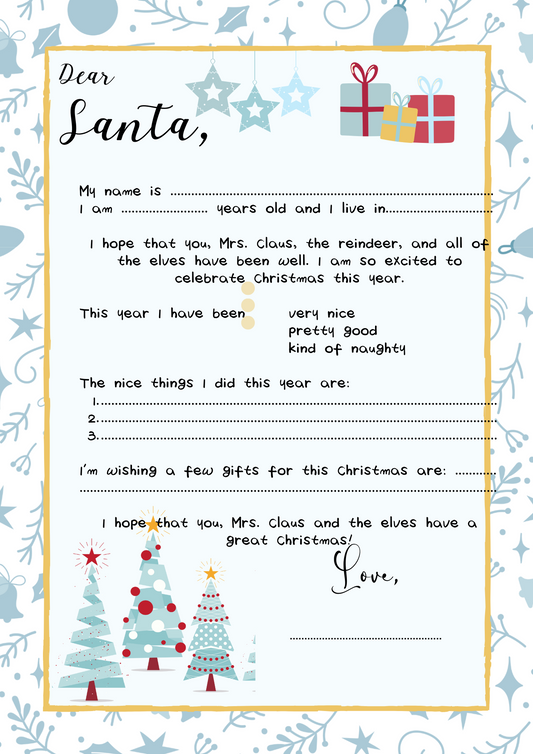 Letter to Santa