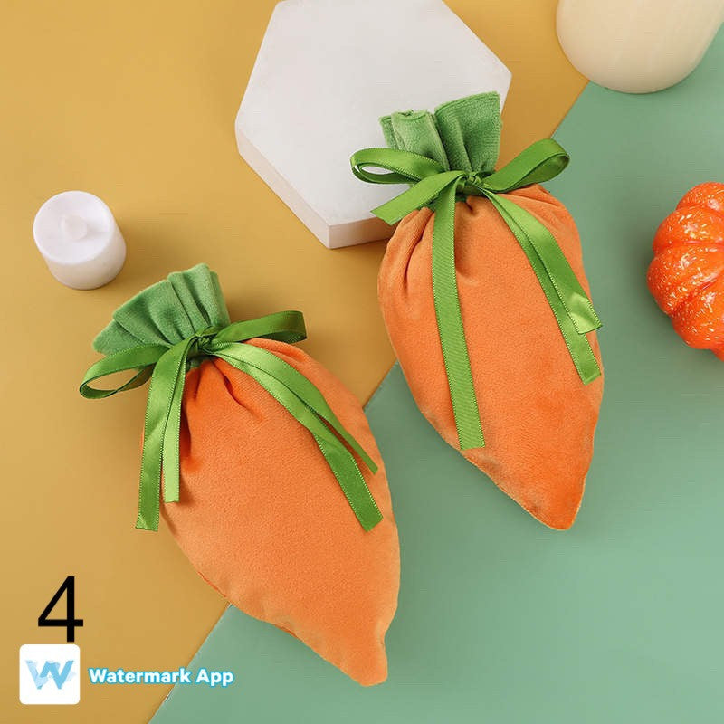 Carrot Shapped Bags (4 styles)