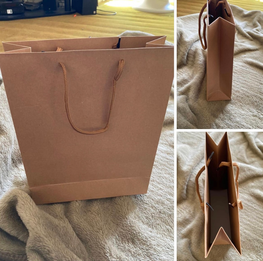 Brown Kraft Gift Bag