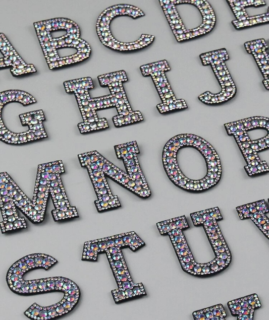 Diamanté Letters