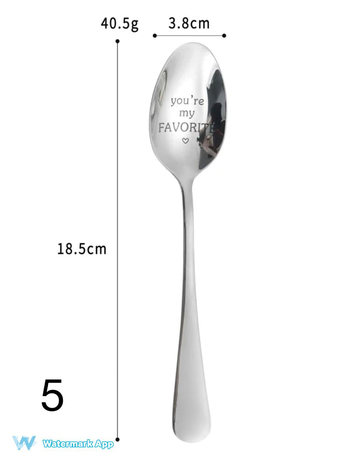 Spoons - 6 styles