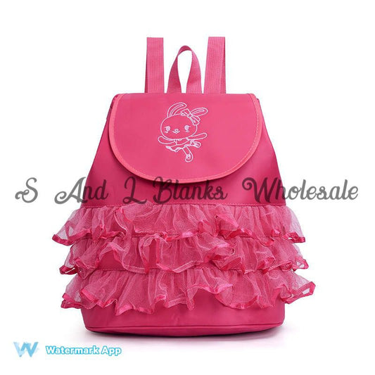 Tutu Back Pack - bunny