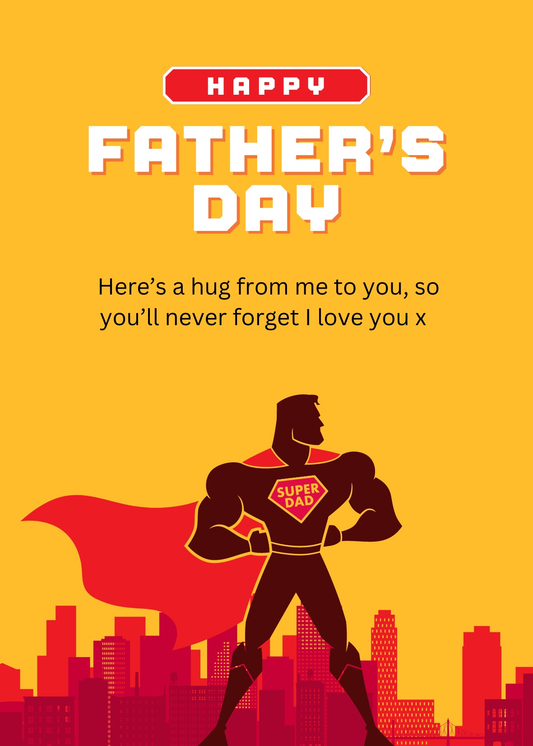 Bear Hug (Father’s Day) - 2 versions