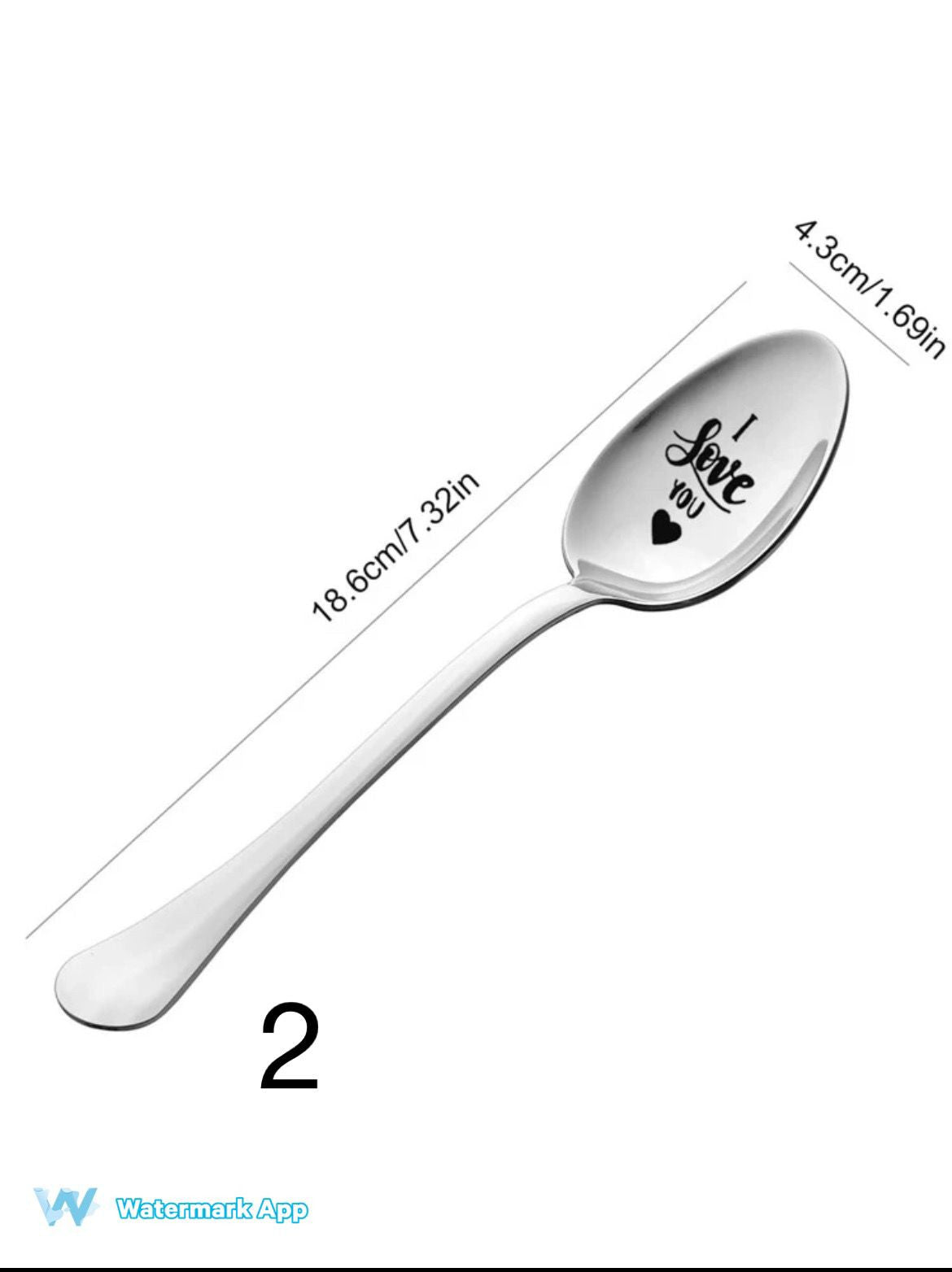 Spoons - 6 styles