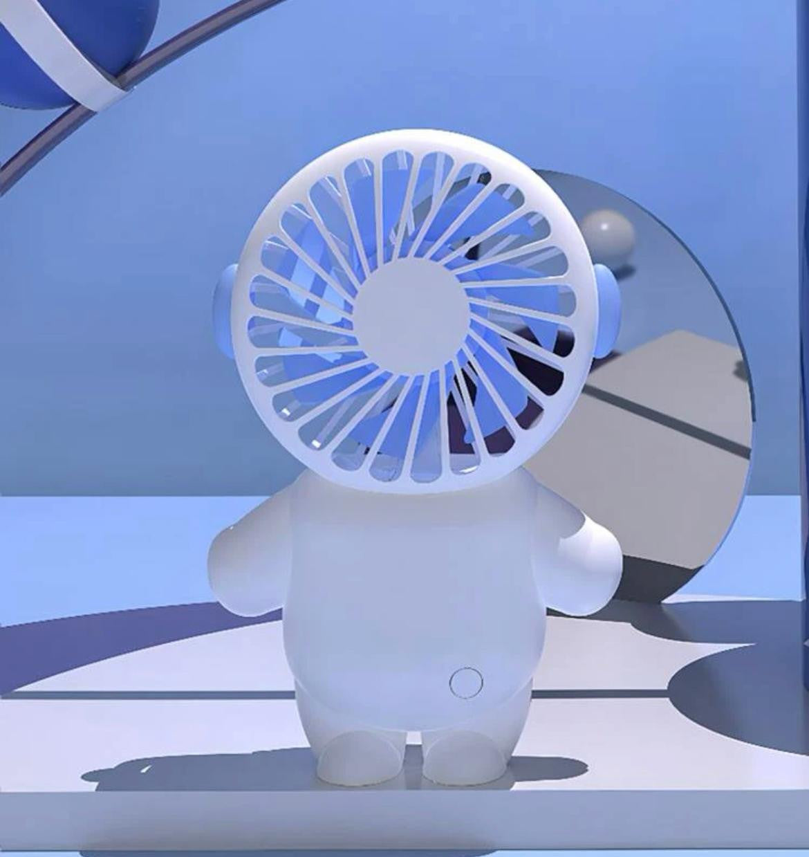 Usb Powered Spaceman Fan