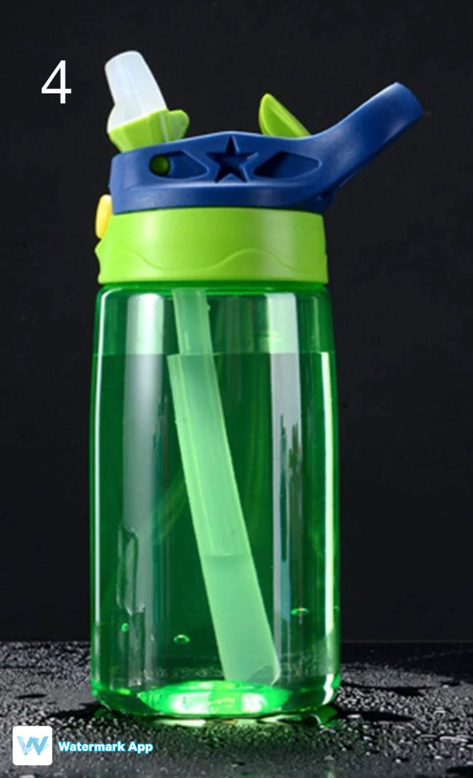 Multi Colour Water Bottle